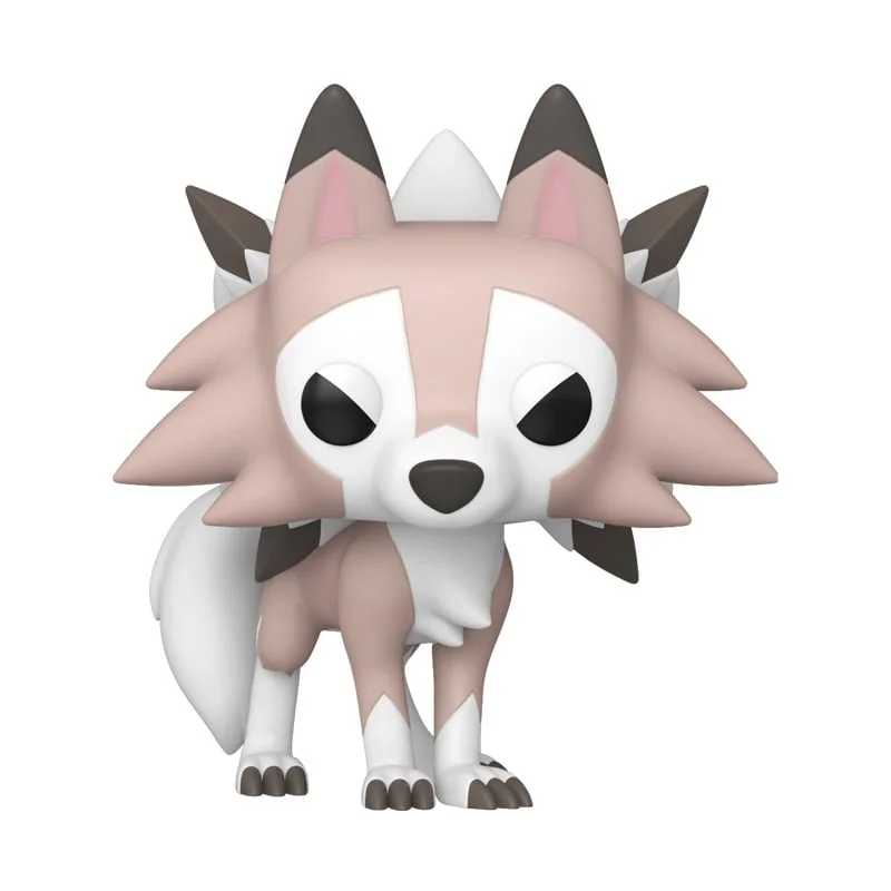 Pokémon POP! Games Vinyl Figure Lycanroc (Midday) 9 cm